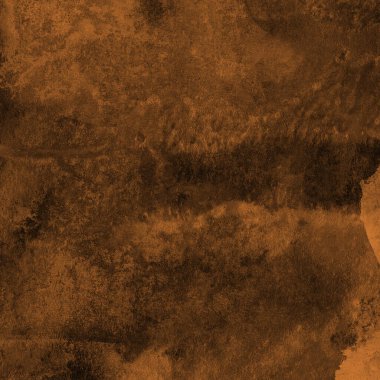 Soyut kahverengi suluboya arka plan, dekoratif doku