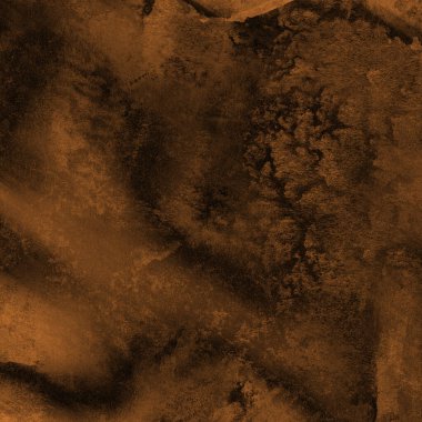 soyut kahverengi suluboya doku, dekoratif duvar kağıdı