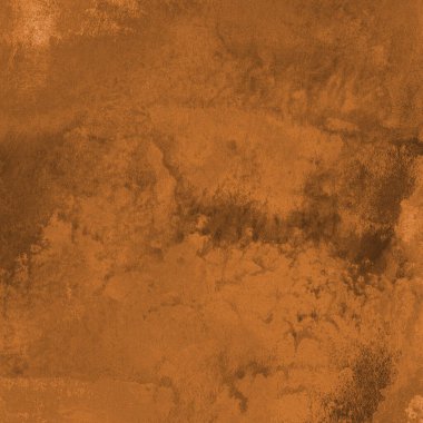 Soyut kahverengi suluboya arka plan, dekoratif doku