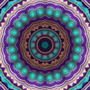 soyut kaleydoskop, arkaplan, mandala