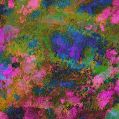 Soyut suluboya renkli doku arkaplanı.