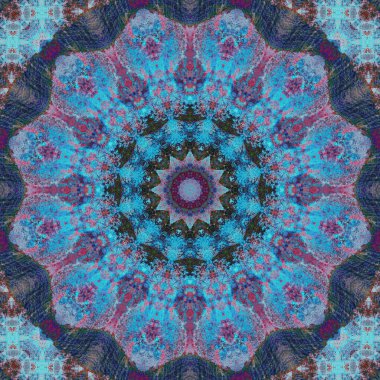 seamless pattern. geometric pattern for printing and decoration. kaleidoscope texture