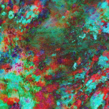 Soyut renkli suluboya arkaplanı