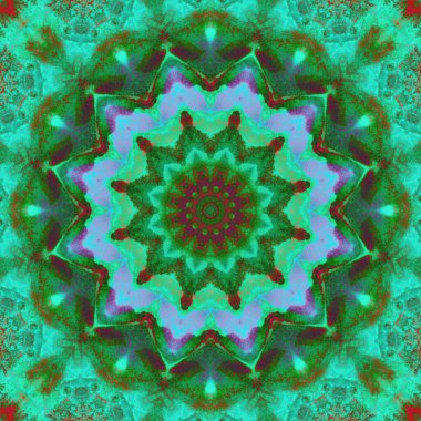 Desenli soyut geometrik arkaplan