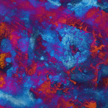 Boya lekeleriyle soyut arkaplan