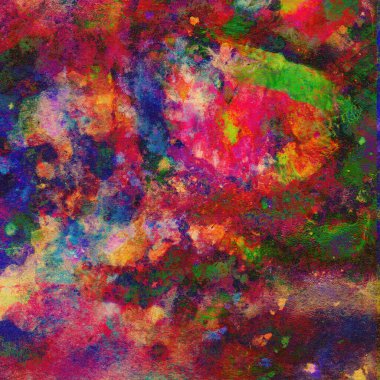 Soyut renkli resim arkaplanı