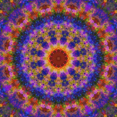 Soyut Renkli Fon duvar kağıdı