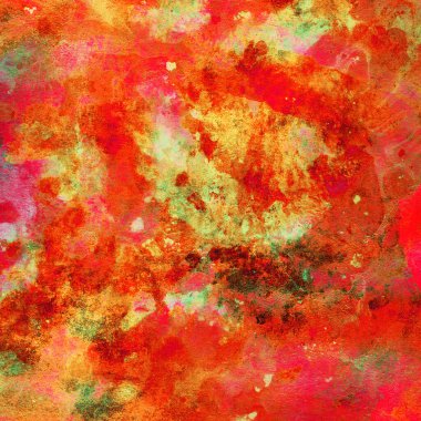 Soyut suluboya tasarımı, boyalı dokuya yakın çekim. Asgari arkaplan.