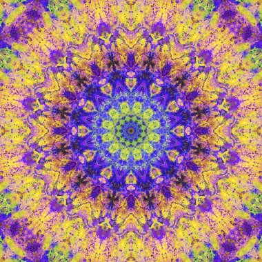 soyut renkli kaleydoskop arka plan