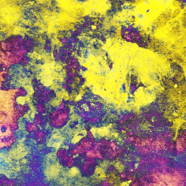 Boya dokusuyla soyut arkaplan