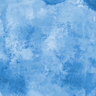 Soyut mavi suluboya arka plan dekoratif doku