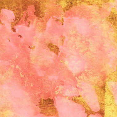 Soyut suluboya tasarımı, boyalı dokuya yakın çekim. Asgari arkaplan.