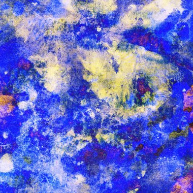 Mavi lekeli kusursuz desen