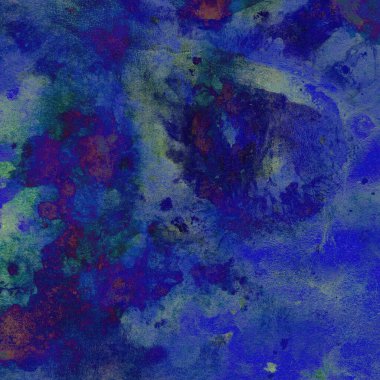 Sulu Boya doku tekrar modern desen