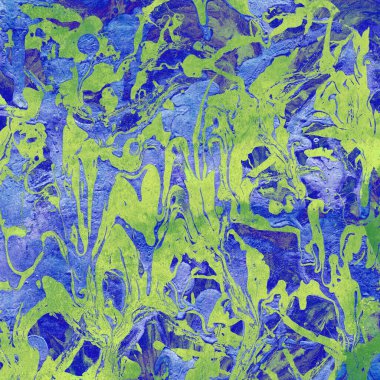 Arkaplan olarak yaratıcı yeşil mermer yüzey