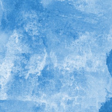 Suluboya mavi arka plan. Vektör çizim.