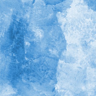 Arka plan olarak kağıt doku soyut mavi suluboya