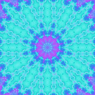 soyut renkli kaleydoskop arka plan