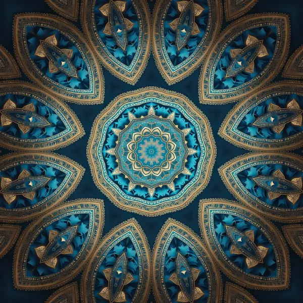 soyut renkli mandala arkaplan görüntüsü