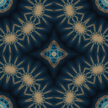 Kusursuz desenler ve arka planlar. kaleydoskop, tekstil, kumaş, duvar kağıdı