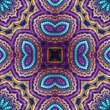 soyut renkli kaleydoskop arka plan