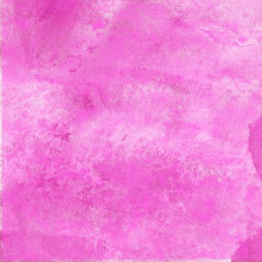 Sulu boya dekoratif doku. Pembe arka plan