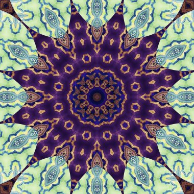 soyut renkli kaleydoskop arka plan