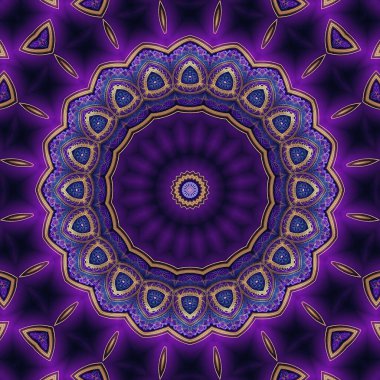 Festival partisi için soyut kaleydoskopik arkaplan.