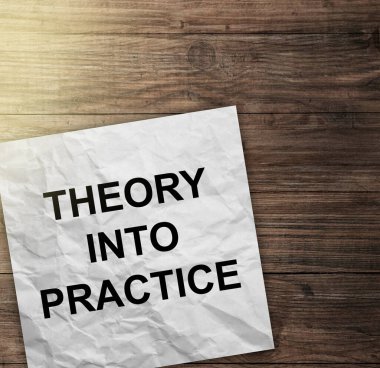 Metin uygulaması beyaz sayfada..