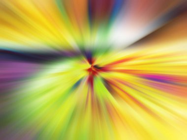 Açık renk, gökkuşağı vektörü bulanık arkaplan. Renkli soyut çizim ve gradyan. Tasarımının yeni yolu.