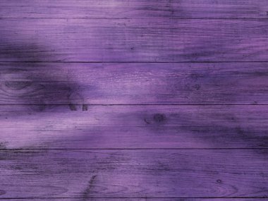 Mor boyalı ahşap doku.
