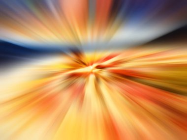 soyut renkli hızlı hareket kavramı