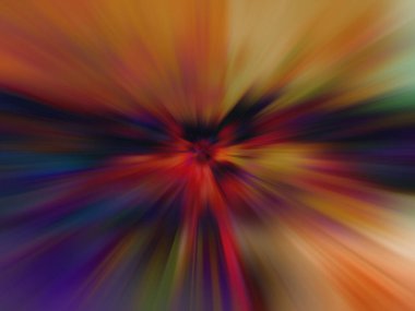 Soyut renkli bulanık arkaplan, hareket kavramı