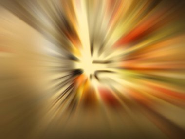 soyut renkli bulanık arkaplan hareketi kavramı