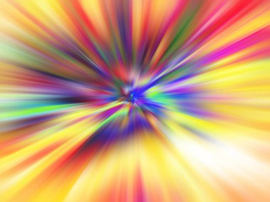 soyut renkli arkaplan, hızlı hareket kavramı