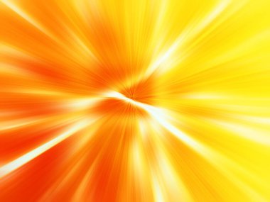 Soyut turuncu arkaplan, Vektör İllüstrasyonu