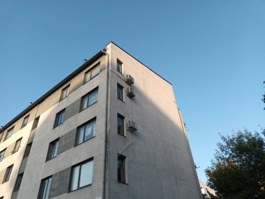 Barselona şehrinin manzarası