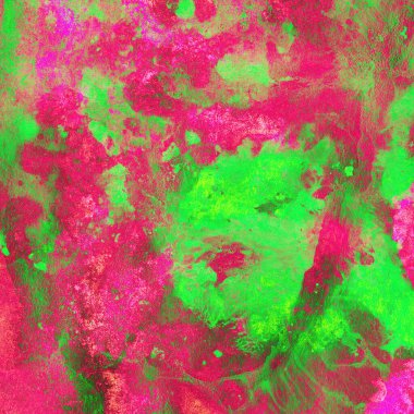 Soyut suluboya tasarımı, boyalı dokuya yakın çekim. Asgari arkaplan.