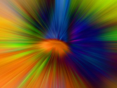 soyut renkli arkaplan, hız kavramı