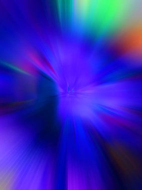 Açık Mavi, Kırmızı vektör soyut düzeni.