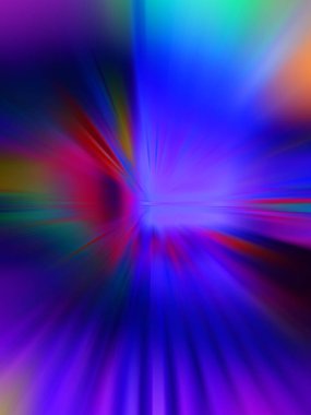 soyut renkli arkaplan, hız kavramı