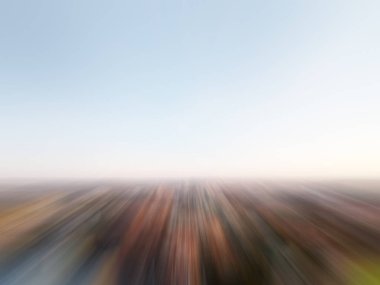 Litvanya, Vilnius 'ta İş Merkezi Konstitucijos Bulvarı.