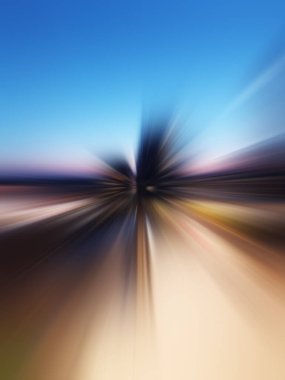 Litvanya, Vilnius 'ta İş Merkezi Konstitucijos Bulvarı.