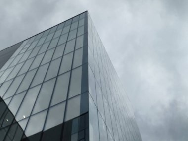 Vilnius, Litvanya 'daki modern apartmanlar.