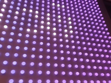 Bokeh ışıkları ile soyut arkaplan