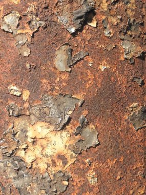 desenli metal plaka pas