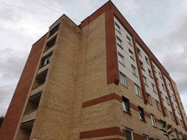 Bilbao şehir merkezinde bina