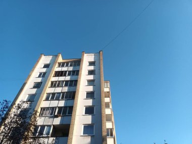 Barselona şehrinin manzarası