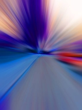 Litvanya 'nın Vilnius kentindeki Fabijoniskiu yerleşim alanı sokakları ve yolları.