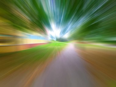 Litvanya 'nın Vilnius kentindeki Fabijoniskiu yerleşim alanı sokakları ve yolları.